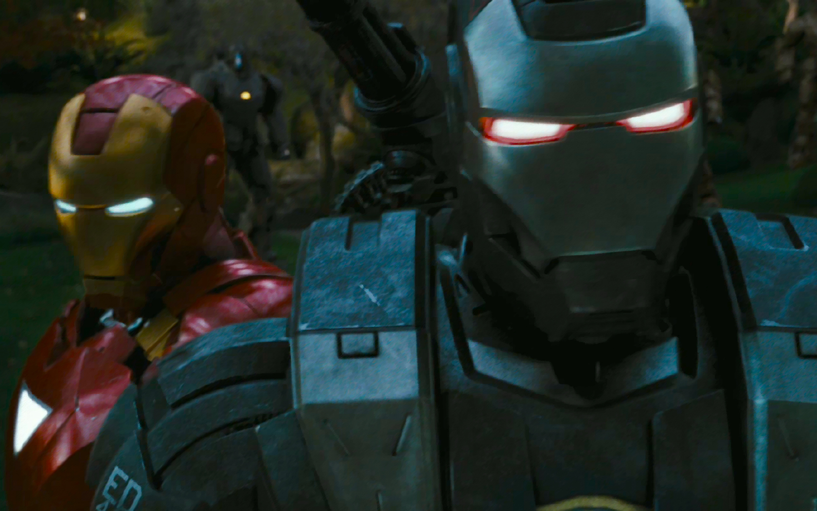 Iron Man 2 War Machine